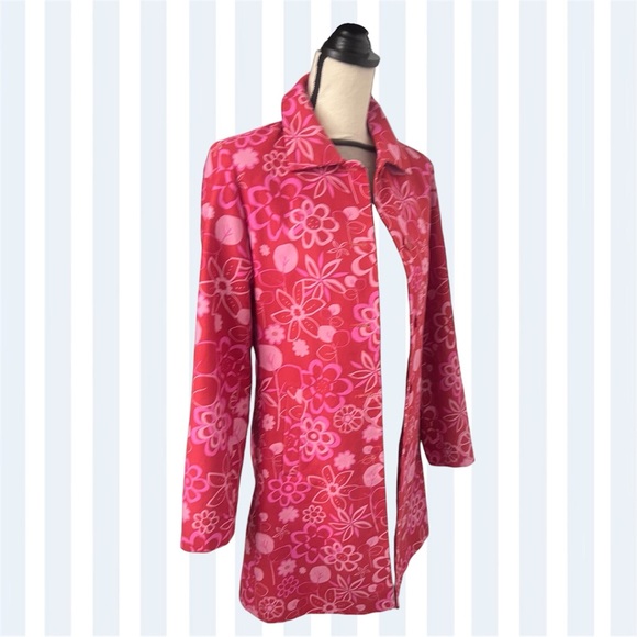 Garnet hill floral coat - Picture 3 of 7